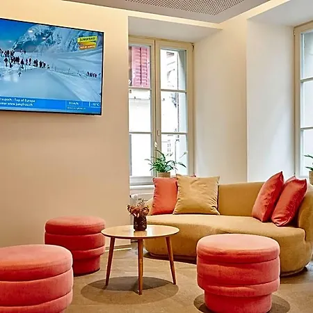 Krone - Self Check-in 3* Интерлакен